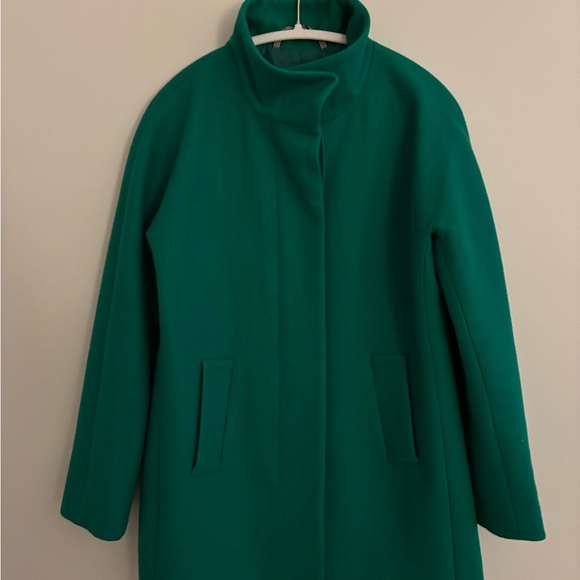 J. Crew Women's Wool Blend Coat - Picture 3 of 6